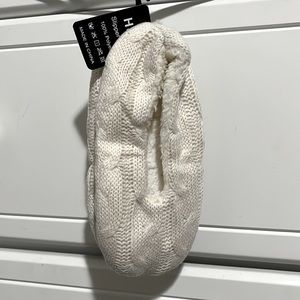 White super soft House slippers